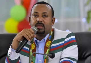 Nobel de la Paz para primer ministro de Etiopía, Abiy Ahmed, por cerrar conflicto con Eritrea