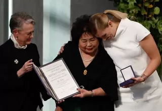 Nobel de la Paz: Setsuko Thurlow pide a potencias prohibir armas nucleares