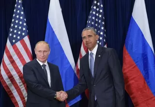 Obama y Putin acercan posiciones sobre Siria tras los atentados de París