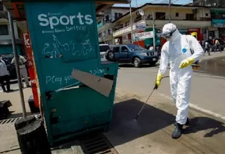 OMS declara alto el riesgo de una epidemia de ébola en países de África Occidental