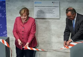 COVID-19: OMS inaugura en Alemania un centro de investigación y detección de epidemias y pandemias