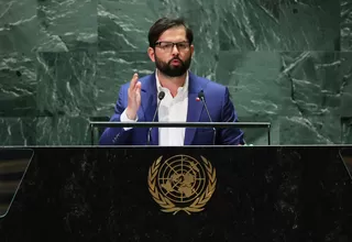 ONU: Gabriel Boric pide levantar sanciones contra Cuba y Venezuela