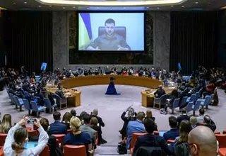 ONU insta a Rusia a poner fin a la violencia sexual en Ucrania