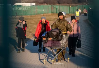 Ucrania: ONU informa que cifra de desplazados de sus hogares llegó a 10 millones