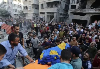 ONU resalta que asedio total de Gaza está prohibido por Derecho Humanitario