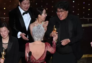 Parásitos ganó el Óscar a Mejor Película
