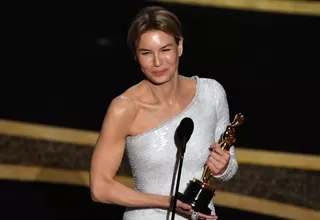 Renée Zellweger ganó el Óscar a mejor actriz por "Judy"