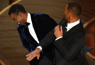 Oscar 2022: Will Smith golpeó a Chris Rock tras hacer broma sobre su esposa