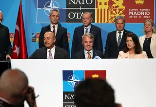 OTAN: Turquía levanta el veto a Suecia y Finlandia para su ingreso a la alianza militar