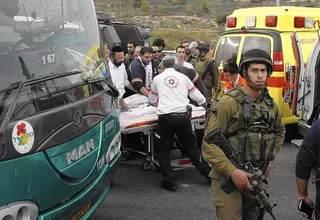 Palestino lanzó ácido a una familia israelí: 4 niñas fueron heridas