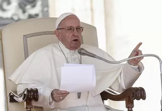 El papa Francisco acepta renuncia de obispo de EE.UU. acusado de abusos sexuales