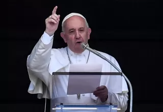 Para el papa Francisco la prostitución es un "vicio repugnante"