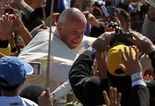 Papa Francisco elogió a ancianos y madres de Bolivia durante misa masiva