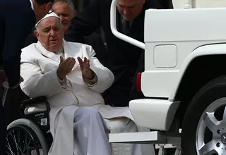 URGENTE: El papa permanecerá hospitalizado "varios días" por una "infección respiratoria"