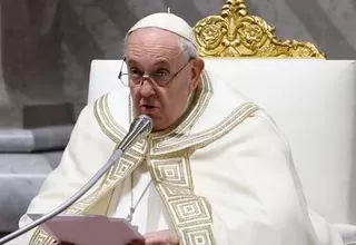 Papa Francisco mostró su preocupación ante "violencias y tensiones" en Perú y Brasil