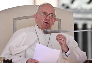 Papa Francisco ofrece un consejo a las suegras