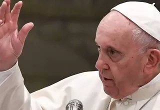 El Papa Francisco pidió el fin de la violencia en las manifestaciones y anima al diálogo en el Perú