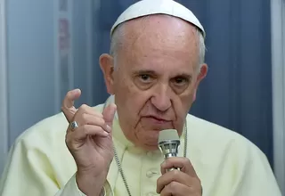 Papa Francisco se disculpó por pasar por alto los problemas de la clase media