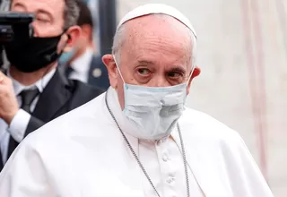 Papa Francisco señaló que el abuso a menores es "una especie de asesinato psicológico"