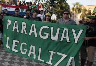 Paraguay: realizaron marcha para pedir la legalización de la marihuana