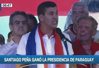 Paraguay: Santiago Peña ganó las elecciones y será el próximo presidente