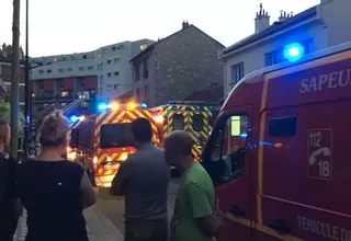 París: alarma por una bomba molotov lanzada en un restaurante
