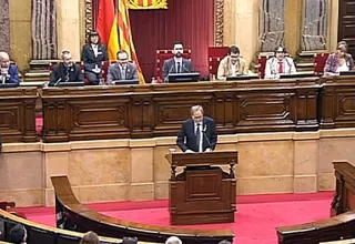 Parlamento de Cataluña fracasa en investir presidente a Quim Torra