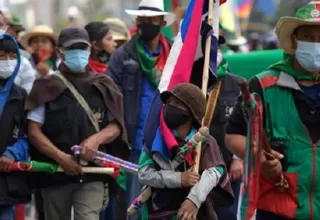 Paro nacional en Colombia: Movilización indígena reforzará protesta social contra Gobierno de Duque