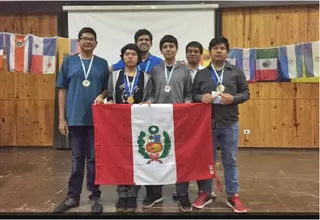 Perú: estudiantes ocupan primer lugar en Olimpiada Internacional de Matemáticas