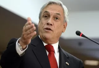 Piñera: Perú no debe interferir en el tema limítrofe entre Bolivia y Chile