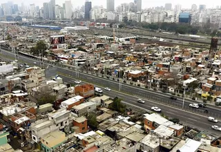 La pobreza en Argentina llegó al 36,5 %
