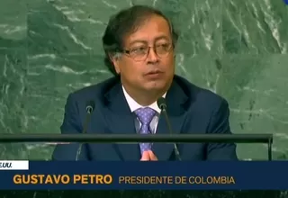 El polémico discurso de Gustavo Petro ante la ONU