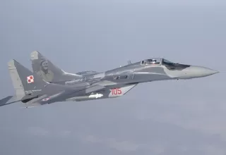 Polonia lista para entregar sus aviones caza Mig-29 a Estados Unidos