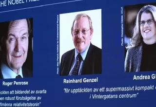Premio Nobel de Física 2020 es otorgado a 3 científicos por sus hallazgos sobre los agujeros negros
