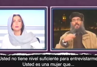 Presentadora de TV libanesa puso en su lugar a un clérigo islamista
