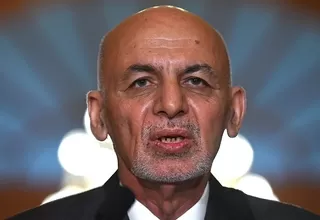 Ashraf Ghani, depuesto presidente afgano, está en Abu Dabi