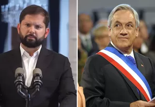 Gabriel Boric sobre Sebastián Piñera: "Fue un demócrata desde la primera hora"