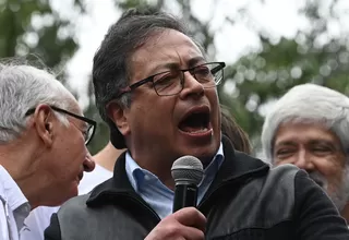 Presidente de Colombia: "Aquí no va a pasar lo de Pedro Castillo"