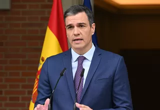 Presidente del Gobierno de España anunció el adelanto de elecciones generales