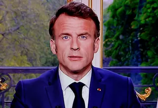 Presidente de Francia calificó de "necesaria" la reforma de pensiones, pese a protestas