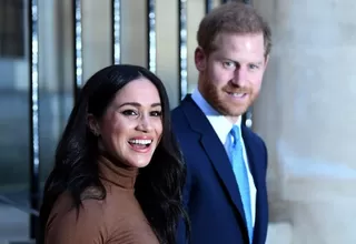 Príncipe Harry y Meghan Markle darán un "paso atrás" como miembros de la realeza británica