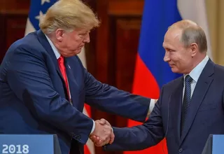 Putin declaró que está "dispuesto a ir a Washington" e invitó a Trump a Moscú