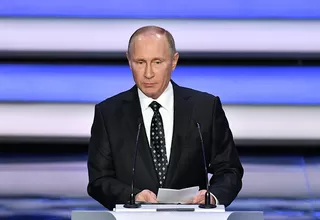 Putin: “Si alguien decide destruir Rusia, nosotros responderemos”
