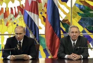 Putin y Raúl Castro comienzan reunión en el Kremlin para reforzar alianza