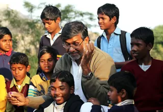 ¿Quién es Kailash Satyarthi y por qué ganó el Nobel de la Paz junto a Malala?