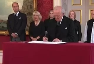 Reino Unido: Carlos III fue proclamado Rey