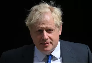 Reino Unido: Diputados británicos aprobaron sancionar a Boris Johnson