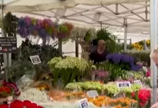 Reino Unido: incrementó la demanda de flores