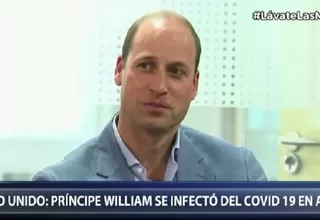 Reino Unido: El príncipe William se contagió de coronavirus en abril