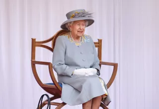 Reino Unido: Corona  anunció que la reina Isabel II dio positivo a COVID-19